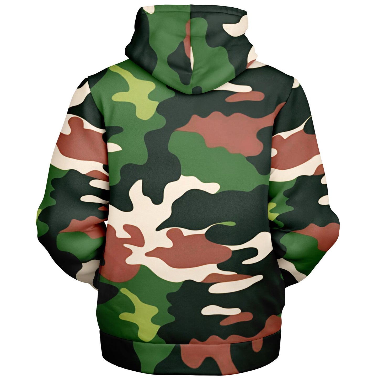 Tucson Camo Microfleece Zipper Hoodie