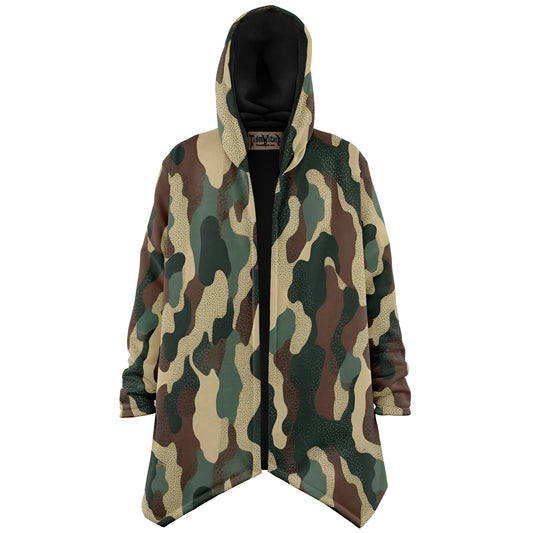 Wood Wizard Camo Cloak With Micro Fleece Liner
