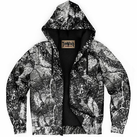 Kraken Microfleece Zipper Hoodie