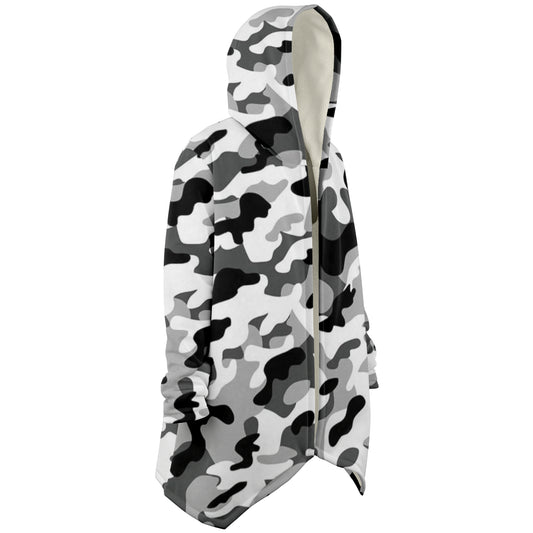 Cliff Wizard Cloak With Micro Fleece Liner