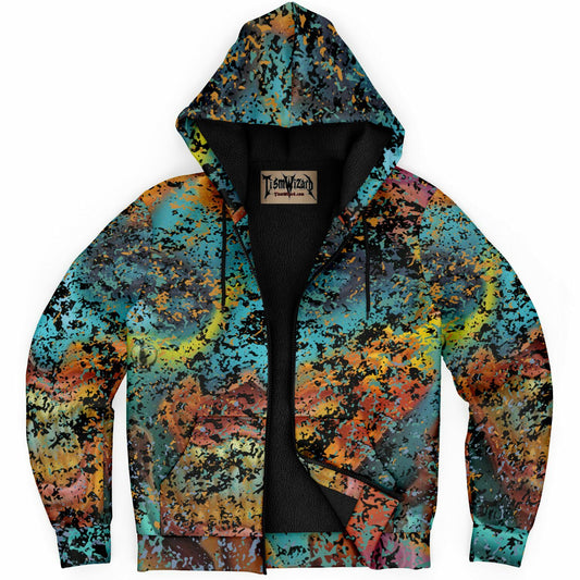 Clown Premium Microfleece Zipper hoodie