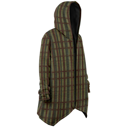 Gael Tartan Wizard Cloak With Micro Fleece Liner