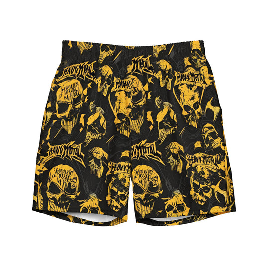 Heavy Metal Dad Swimmers Trunks