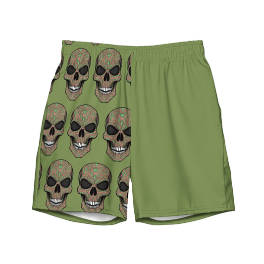 Skull Dad Swimmers Trunks