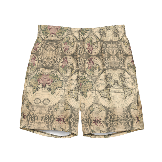 Chart Reader Dad Swimmers Trunks