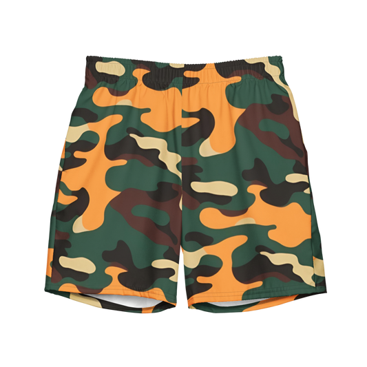 Camo Dad Swimmers Trunks