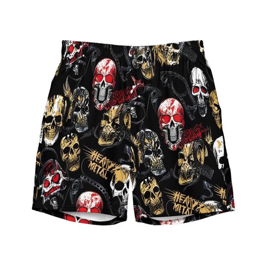 Heavier Metal Dad Swimmers Trunks