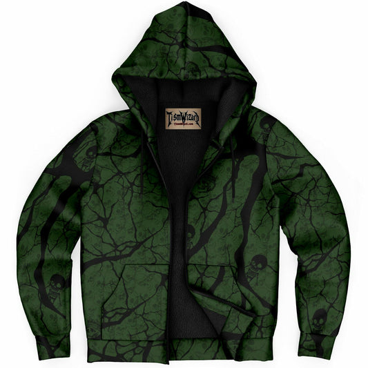 Neuro Nymphs Premium Microfleece Zipper Hoodie