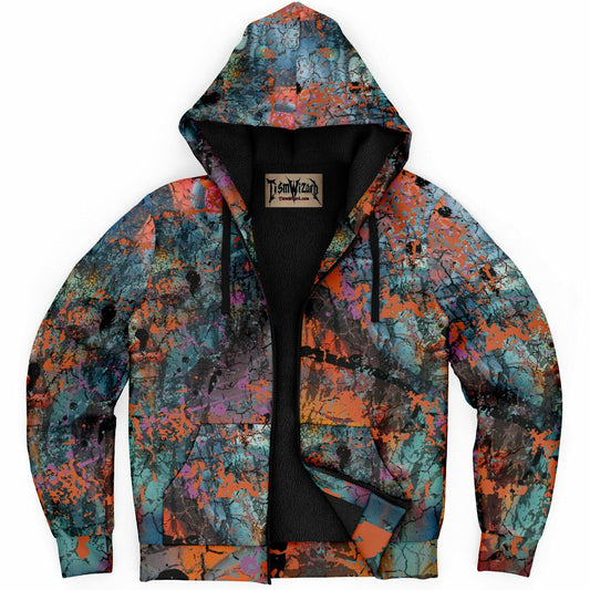 Shiva Premium Microfleece Zipper Hoodie