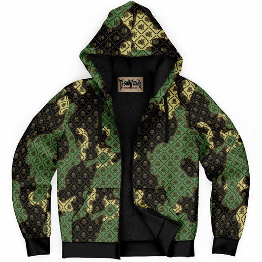Gucci-Bones High Desert Camo Premium Microfleece Zipper Hoodie
